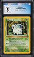 1999 Pokemon Jungle Nidoran #57 CGC 8 NM-MT