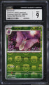 2023 Pokemon Japanese SV 151 Master Ball Reverse Holo Venomoth #49 CGC 9 MINT