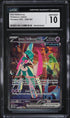 2023 Pokemon Scarlet & Violet Paradox Rift Iron Valiant ex #249 CGC 10 GEM MINT