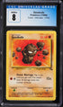 1999 Pokemon Fossil Geodude #47 CGC 8 NM-MT