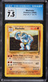 2000 Pokemon Base Set 2 Machoke #49 CGC 7.5 NRMT+