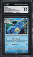 2024 Pokemon SV Shrouded Fable Special Illustration EX Holo Seadra #11 CGC 10