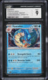 2023 Pokemon Paldea Evolved Costco Exclusive 5-Pack Tin Gyarados #043 CGC 9 MINT