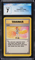 1999 Pokemon Base Set Lass #75 CGC 7 NRMT