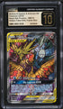2019 Pokemon SM Promo Hidden Fates Moltres Zapdos Articuno GX CGC 10 PRISTINE
