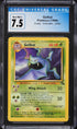 1999 Pokemon Fossil Golbat #34 CGC 7.5 NRMT+