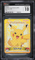 2023 Pokemon Japanese SV Marumiya Stickers Holo Pikachu #1 CGC 10 GEM MINT