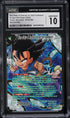 *DAMAGED* 2023 Dragon Ball S Power Absorbed Son Goku & Android 18 Vital Teamwork CGC 10