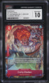 2023 One Piece Premium Best Selection Vol. 1 Alt Art Curly Dadan CGC 10 GEM MINT