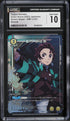 2023 Union Arena Japanese Demon Slayer Tanjiro Kamado #KMY-2-001 CGC 10 GEM MINT