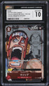 2022 One Piece Japanese Premium 25th Manga Art Usopp #ST01-002 CGC 10 GEM MINT
