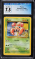 1999 Pokemon Jungle Paras #59 CGC 7.5 NRMT+