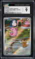 2024 Pokemon Japanese SV Transformation Mask Art Rare Chansey #113 CGC 9 MINT