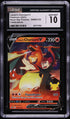 2021 Pokemon SWSH Black Star Promo Celebrations Lance's Charizard V #133 CGC 10
