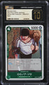 2025 One Piece Japanese Anime 25th Collection Roronoa Zoro CGC 10 PRISTINE