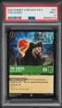 2023 Disney Lorcana Rise Of The Floodborn The Queen #93 PSA 9 MINT