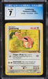 1999 Pokemon Jungle Lickitung #38 CGC 7 NRMT