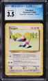 1999 Pokemon Base Set Porygon #39 CGC 3.5 VG+