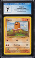 1999 Pokemon Base Set Corrected Symbol Diglett #47 CGC 7 NRMT