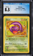 1999 Pokemon Fossil Ekans #46 CGC 8.5 NM-MT+