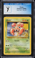 2000 Pokemon Base Set 2 Paras #85 CGC 7 NRMT