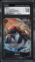 2024 One Piece Two Legends Alternate Art Parallel Queen #OP08-080 CGC 10 GEM