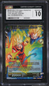 2023 Dragon Ball Super Power Absorbed Pre-Release SS Son Goku & SS Vegeta CGC 10