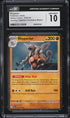 2025 Pokemon SV Stellar Crown Journey Together Checklane Rhyperior #76 CGC 10
