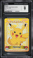 2023 Pokemon Japanese SV Marumiya Stickers Holo Pikachu #1 CGC 9 MINT