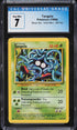 1999 Pokemon Base Set Tangela #66 CGC 7 NRMT