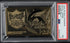 1999 Pokemon Japanese Jr West Stamp Rally Metal License PSA 7 NRMT