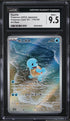 2023 Pokemon Japanese Scarlet & Violet 151 Art Rare Squirtle #170 CGC 9.5 MINT+