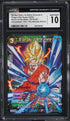 2022 Dragon Ball S Realm Of Gods Pre-Release Foil SS Son Goku, Universe 6 CGC 10