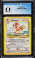 1999 Pokemon Base Set Pidgeotto #22 CGC 5.5 EX+