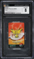 2004 Podedex Japanese Ramune Tomy Zapdos CGC 8 NM-MT