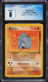 1999 Pokemon Jungle Rhyhorn #61 CGC 8 NM-MT