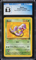 2000 Pokemon Team Rocket Ekans #56 CGC 8.5 NM-MT+