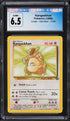 1999 Pokemon Jungle Kangaskhan #21 CGC 6.5 EXMT+