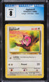 1999 Pokemon Jungle Jigglypuff #54 CGC 8 NM-MT