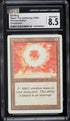 1994 Magic The Gathering MTG Revised Edition Sol Ring CGC 8.5 NM-MT+