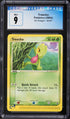 2003 Pokemon EX Dragon Treecko #80 CGC 9 MINT