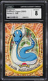 2000 Topps Pokemon Series 3 Dragonair #148 CGC 8 NM-MT