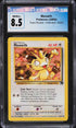 2000 Pokemon Team Rocket Meowth #62 CGC 8.5 NM-MT+