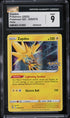 2022 Pokemon Sword & Shield Pokemon GO Holo Zapdos #29 CGC 9 MINT