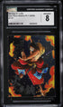 2020 One Piece Wafers Japanese Part 7 Monkey D. Luffy #7-01 CGC 8 NM-MT