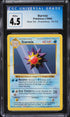 1999 Pokemon Base Set Shadowless Starmie #64 CGC 4.5 VGEX+