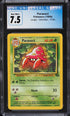 1999 Pokemon Jungle Parasect #41 CGC 7.5 NRMT+