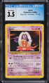 1999 Pokemon Base Set Jynx #31 CGC 3.5 VG+