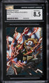 2021 One Piece Wafers Japanese Part 8 Edward Newgate #8-05 CGC 8.5 NM-MT+