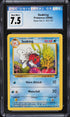 2000 Pokemon Base Set 2 Seaking #60 CGC 7.5 NRMT+